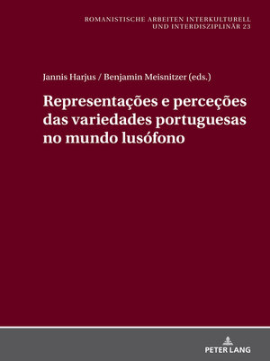 cover image of Representações e perceções das variedades portuguesas no mundo lusófono